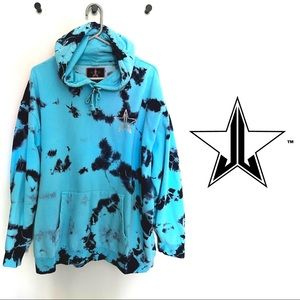 Hoodie tie-dye Jeffree Star